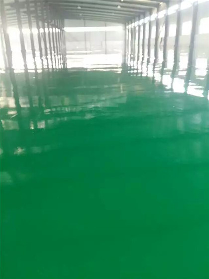 兴和给你一份 地坪漆施工 + 维修（翻新）