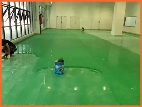 兴和选择适合室外地坪漆翻新的材料 