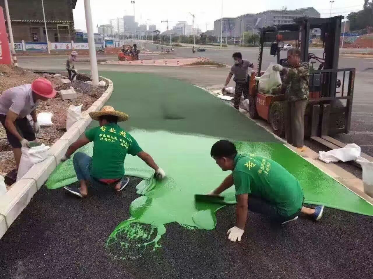 兴和 地坪漆翻新施工全流程方案
